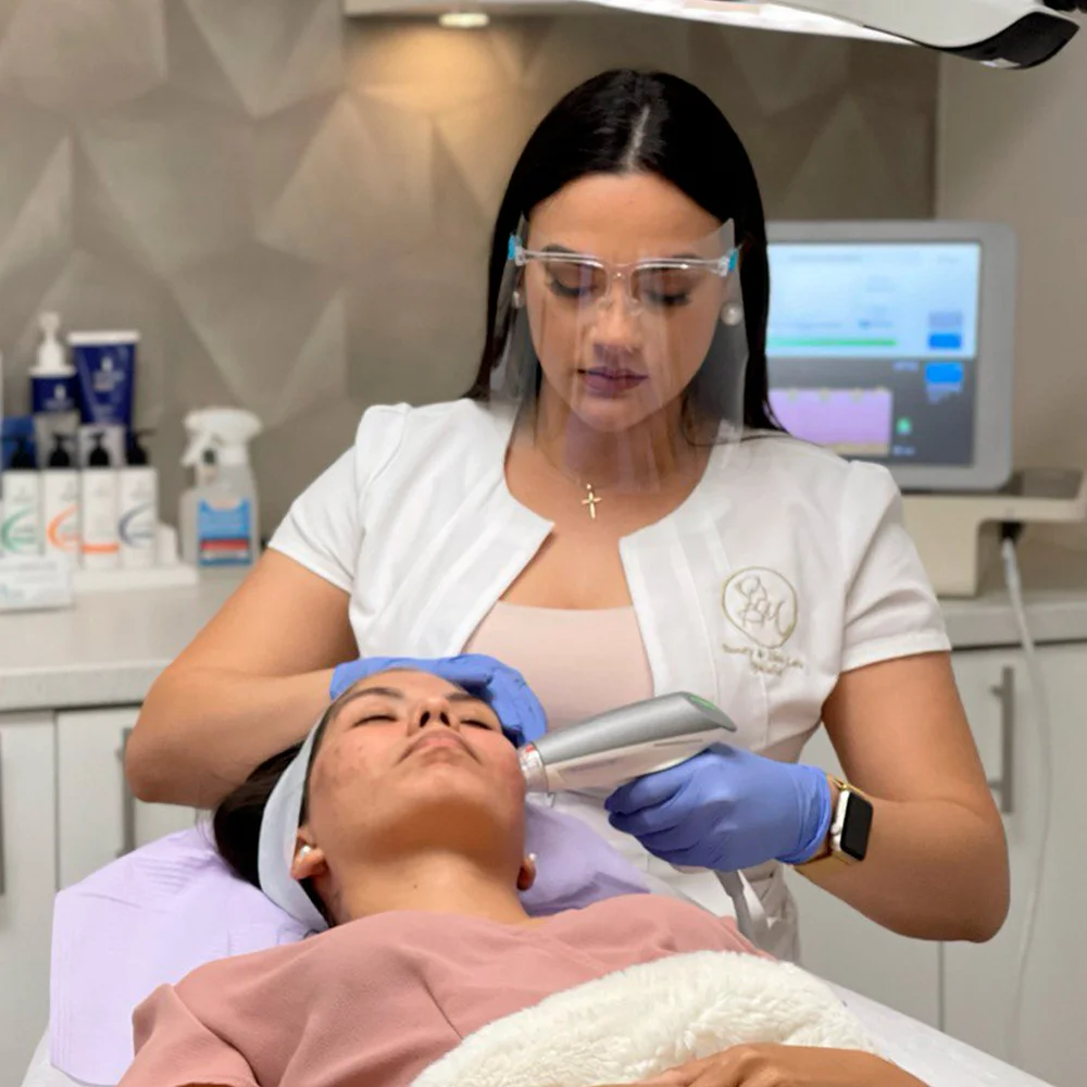 Sublative - Wrinkles and Acne Scars Removal