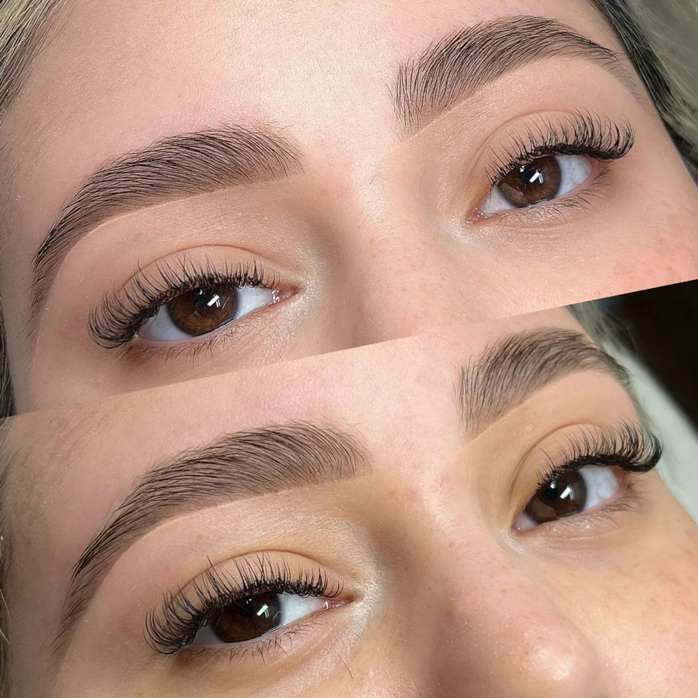 Eyelash Extensions Hydrid