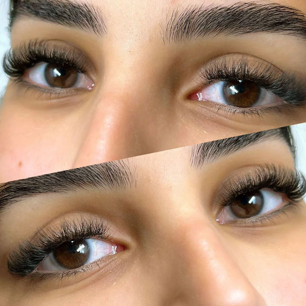 Eyelash Extensions Soft Volumen