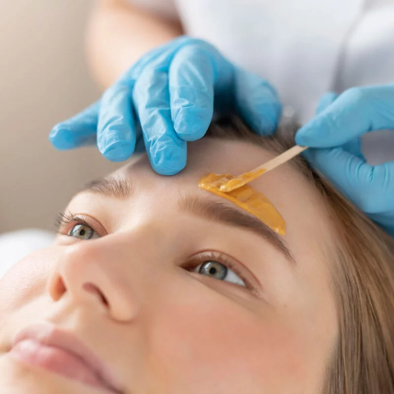 Brow Cleaning (Just Waxing)