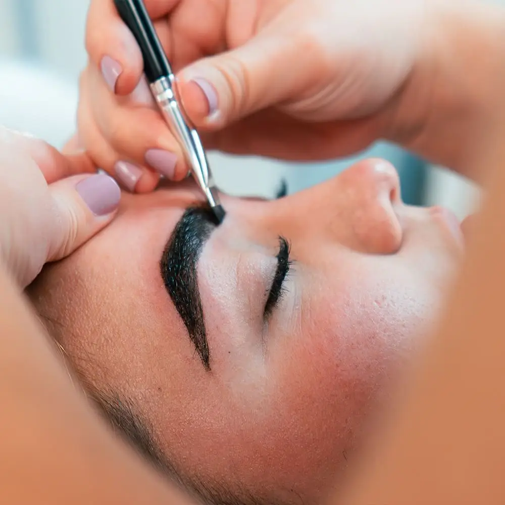 Eyebrow Design with Henna or Tint