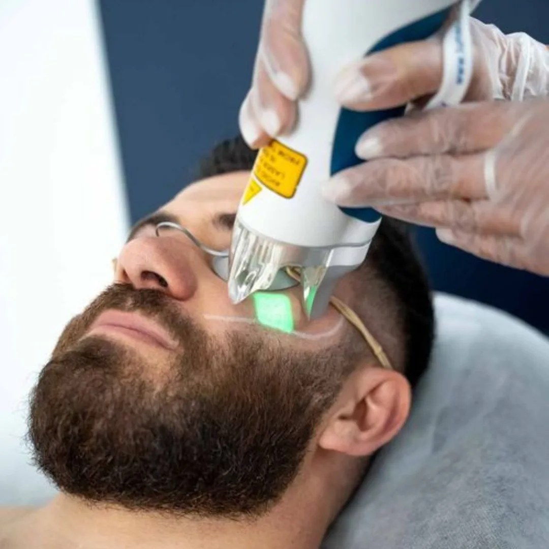 Men Full Face / Hombre Cara Completa LHR