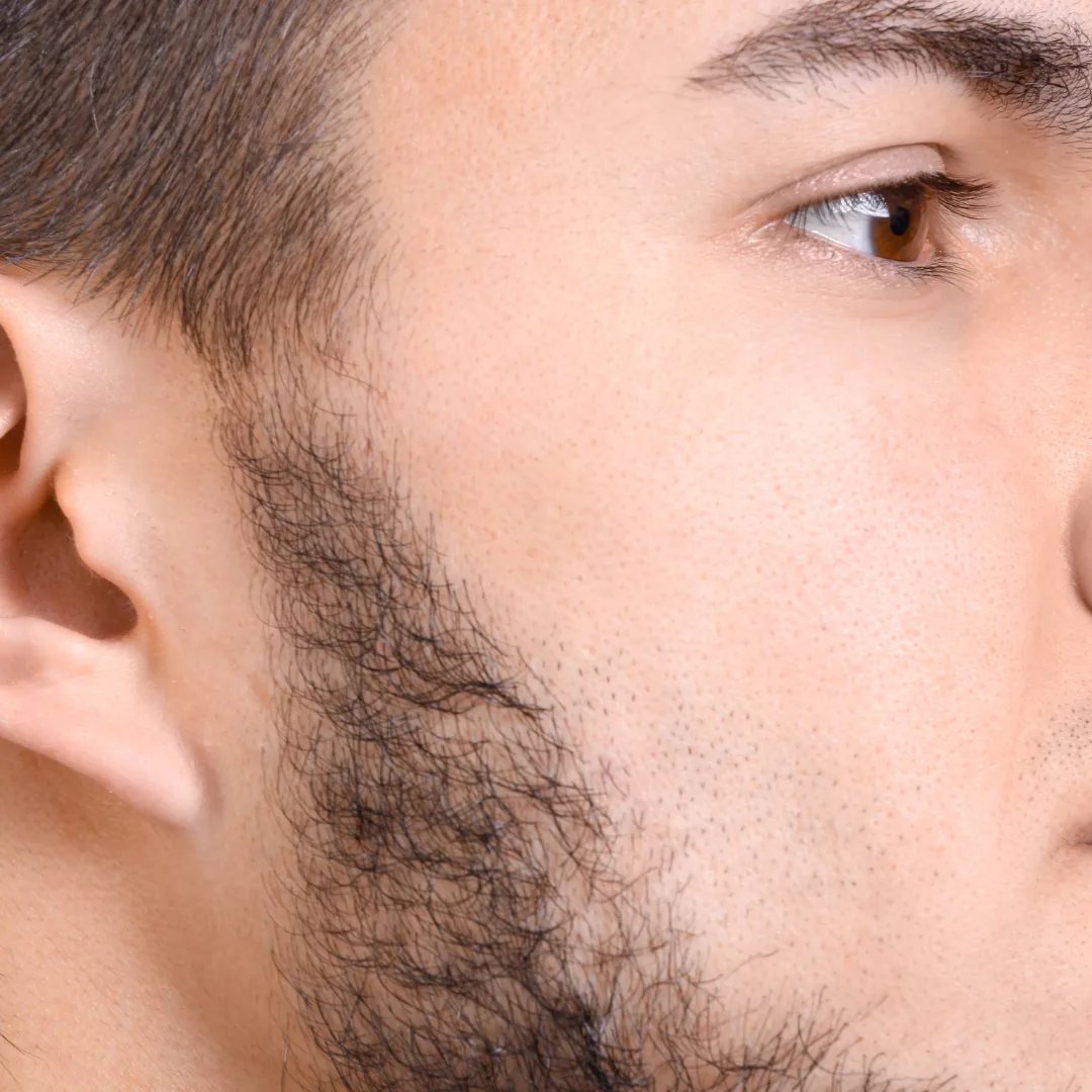 Sideburn/ Patillas LHR