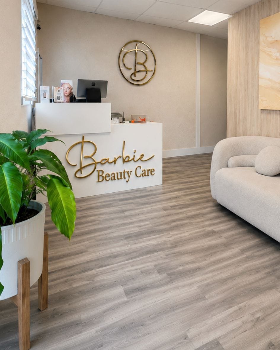 Barbie Beauty Care spa experience
